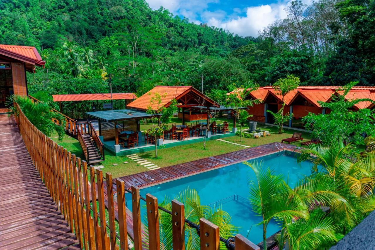 Uma Garden Kandegedara Matugama Exterior foto